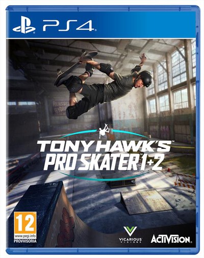 ACTIVISION-BLIZZARD - TONY HAWK&acute;S PRO SKATER 1+2 PS4 IT