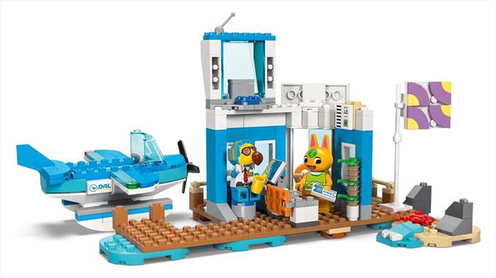"LEGO - In volo con la Dodo Airlines - 77051-Multicolore"