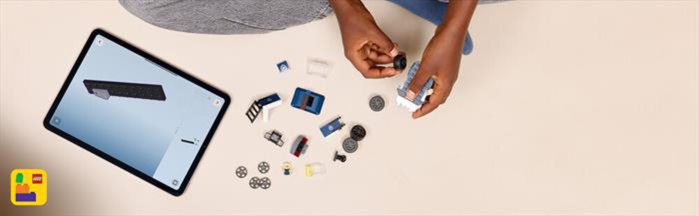 Immagine del prodotto LEGO - CITY Veicoli &ndash; SUV della Polizia - 60481