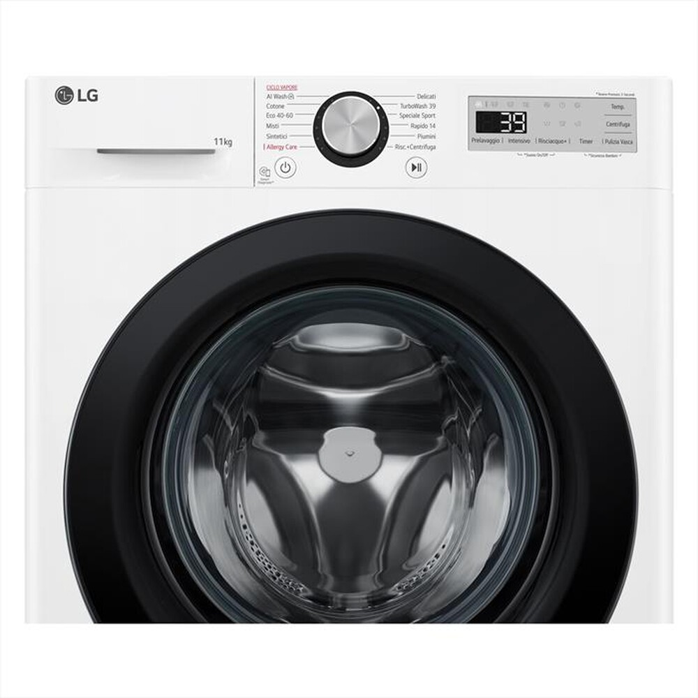 "LG - Lavatrice AI DD P1 F4R3P11NSWB 11kg Classe A-Bianco"