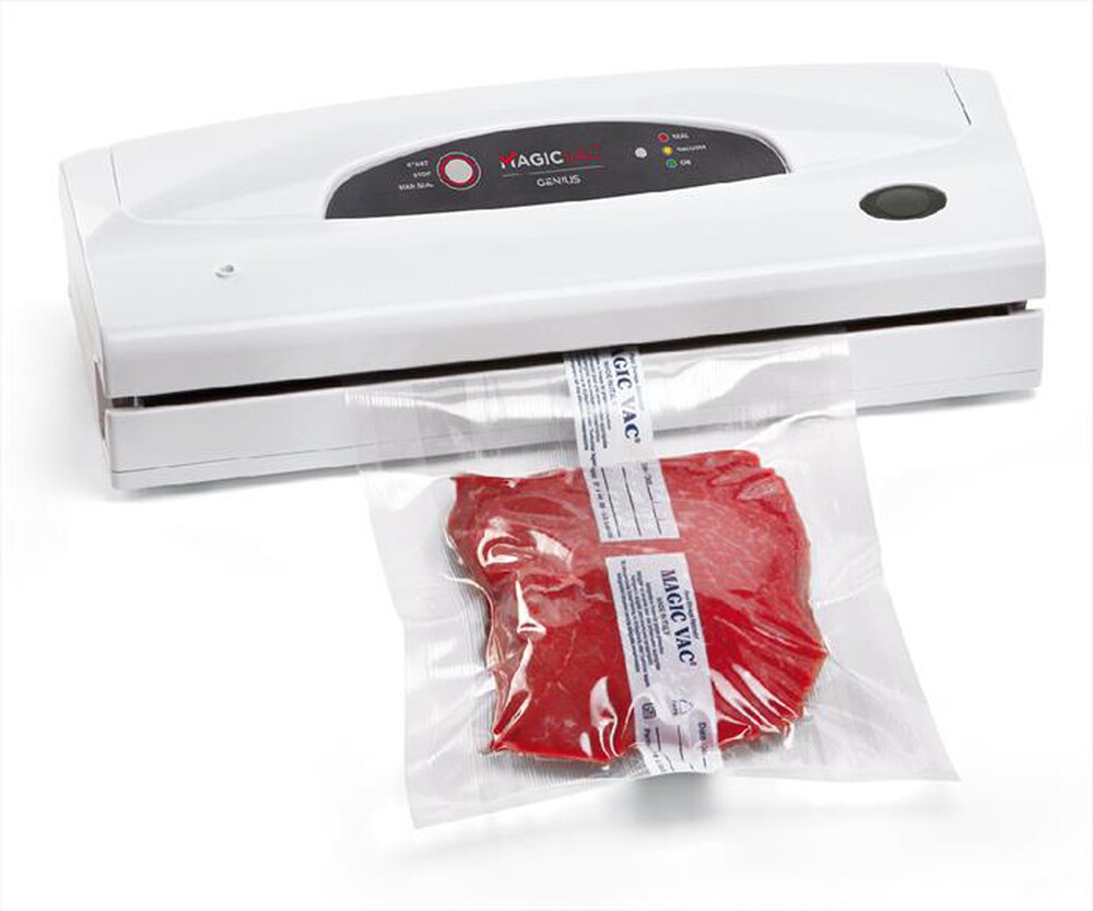 Immagine del prodotto MAGIC VAC - Macchina sottovuoto alte prestazioni GENIUS BASIC-BIANCO