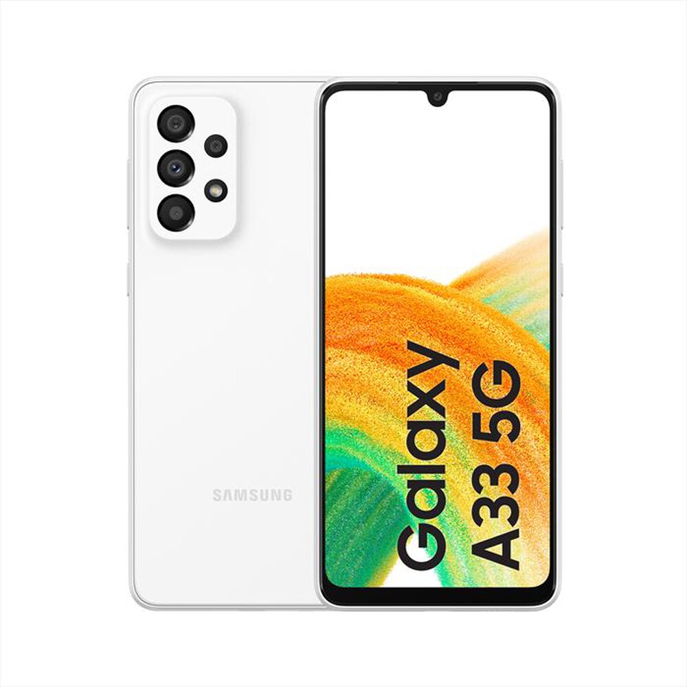 "SAMSUNG - GALAXY A33 5G-Awesome White"