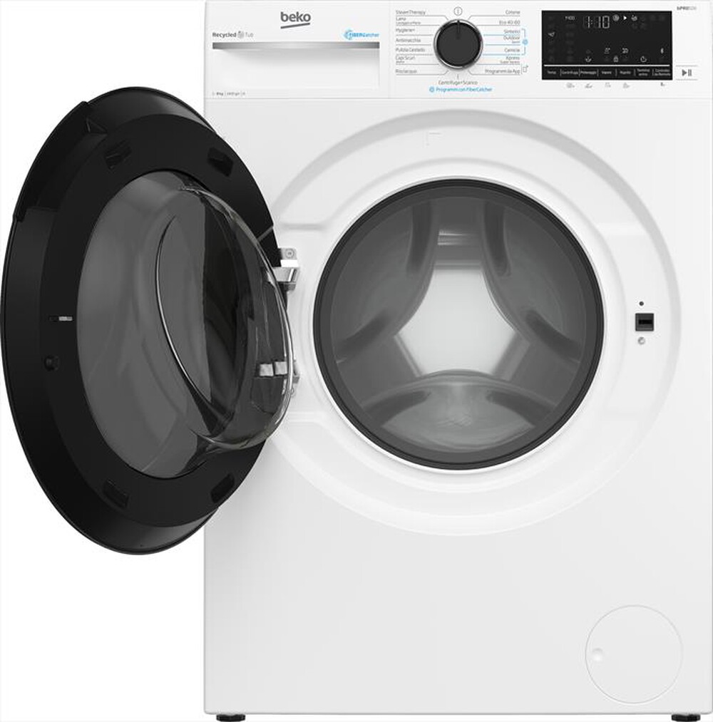 Immagine del prodotto BEKO - Lavatrice BWT594BF 9 Kg Classe A-Bianco / Cover nera