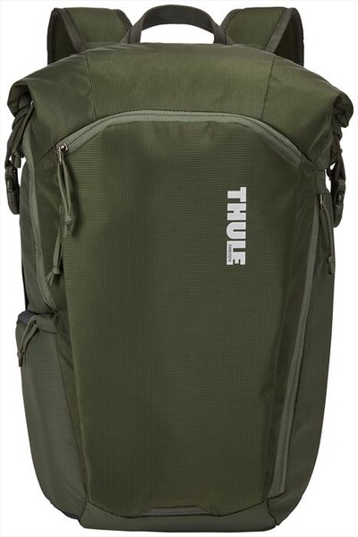 THULE - TECB125 ENROUTE 25L DSLR BACKPACK-Verde militare