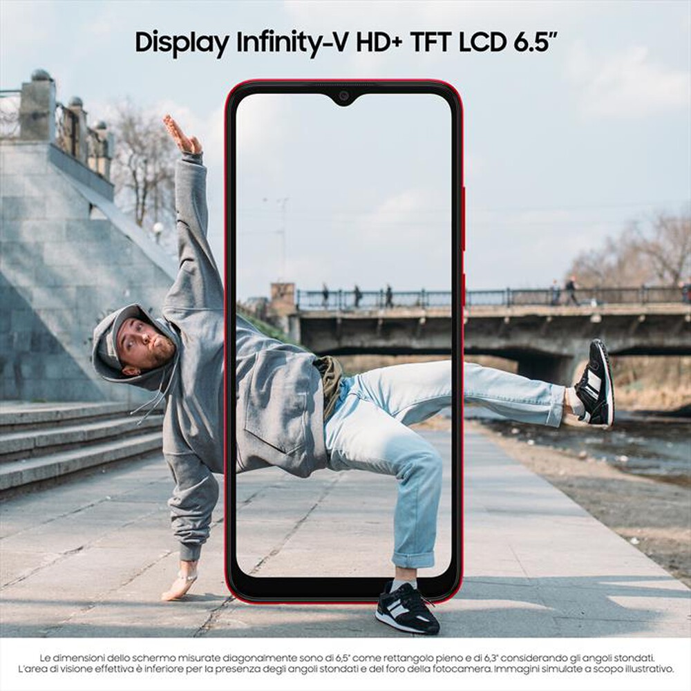Immagine del prodotto SAMSUNG - GALAXY A03-Red