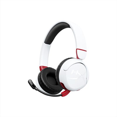 HYPERX - CLOUD MINI WIRELESS GAMING HEADSET-Bianco