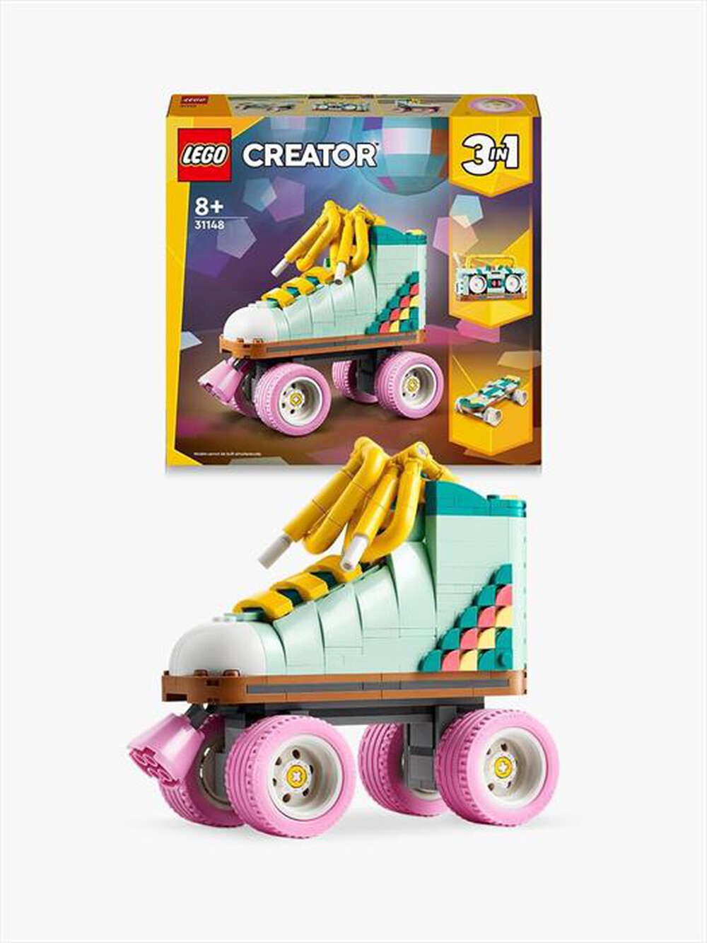 Immagine del prodotto LEGO - CREATOR Pattino a rotelle retr&ograve; 31148