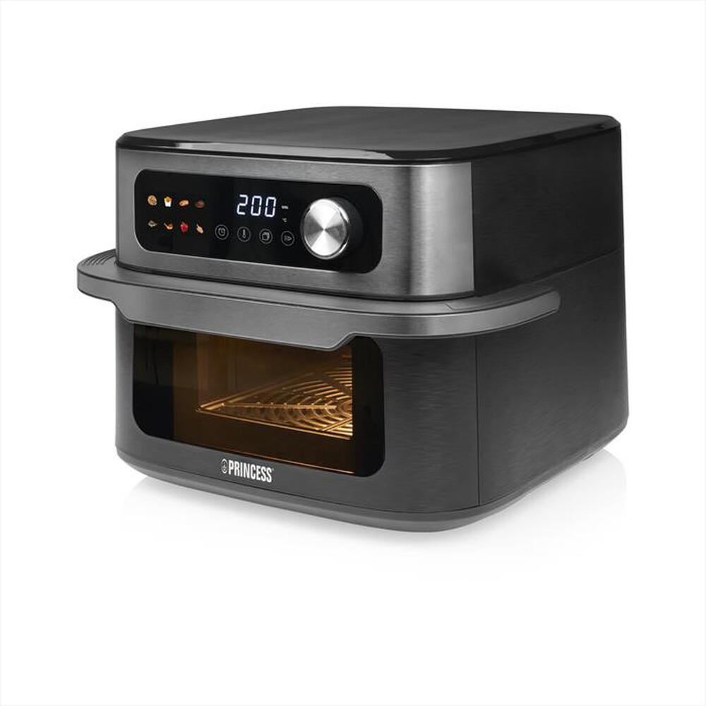 Immagine del prodotto PRINCESS - Aerofryer MaxiCrisp 10L 182480-Nero acciaio / Plastica Metall
