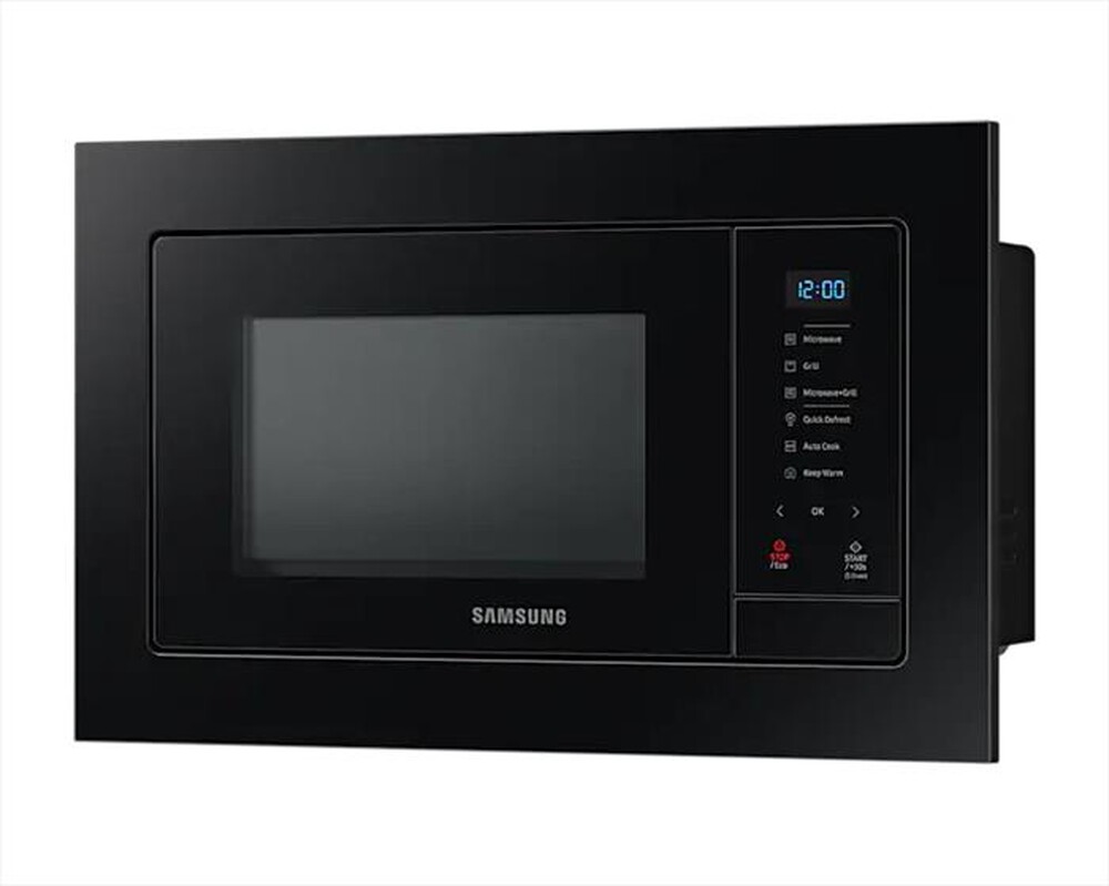 Immagine del prodotto SAMSUNG - Forno microonde da incasso MG23A7118CK/ET-Nero