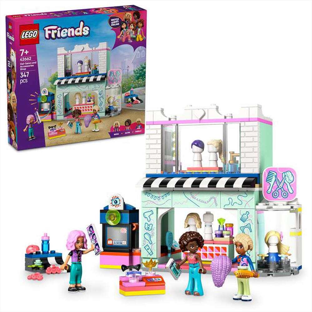 Immagine del prodotto LEGO - FRIENDS Parrucchiere e Negozio di accessori 42662