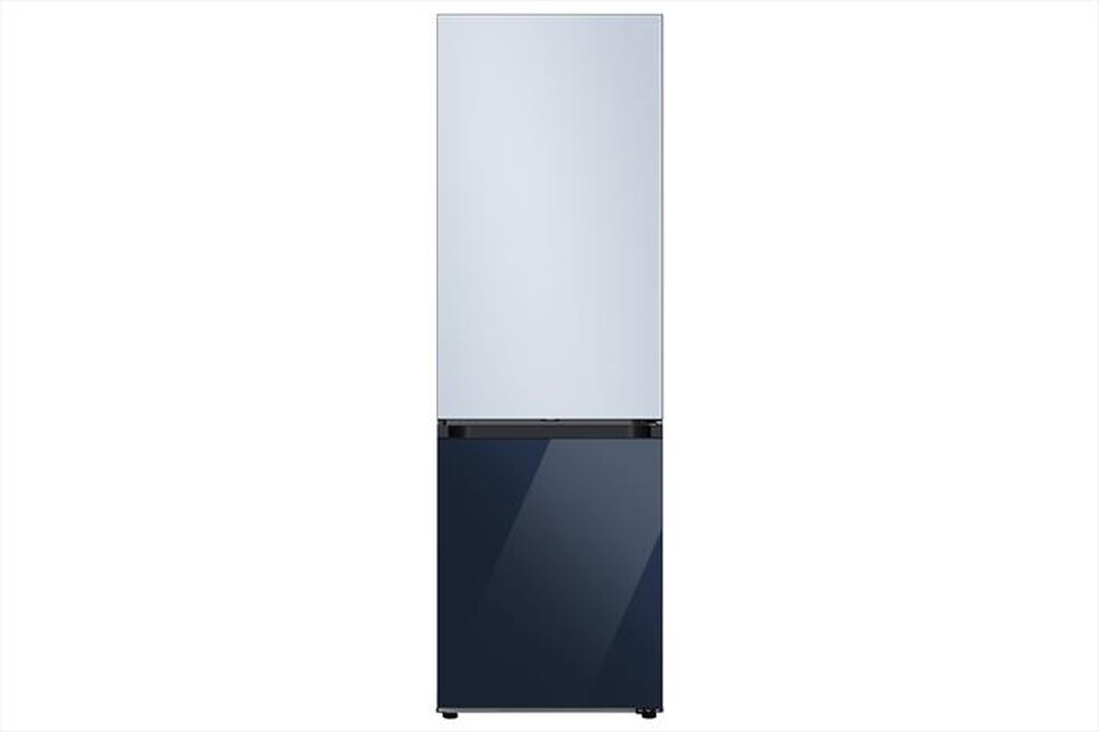 "SAMSUNG - Frigorifero combinato F-RB34D153841 BESPOKE-Glam Lavender-Glam Navy"