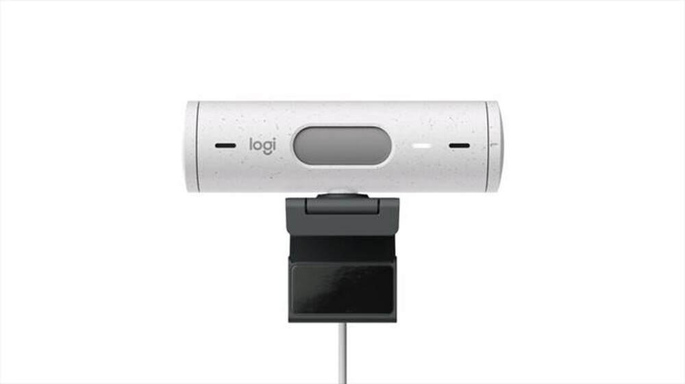 "LOGITECH - Webcam Brio 500-Off-White"