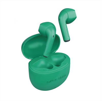 SBS - Auricolari True Wireless Nusoul-Verde