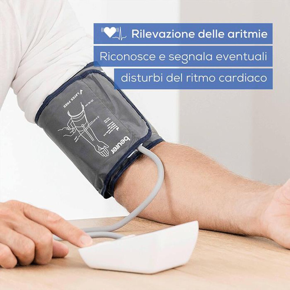 Immagine del prodotto BEURER - Misuratore di pressione Dual Energy BM 27+-Bianco