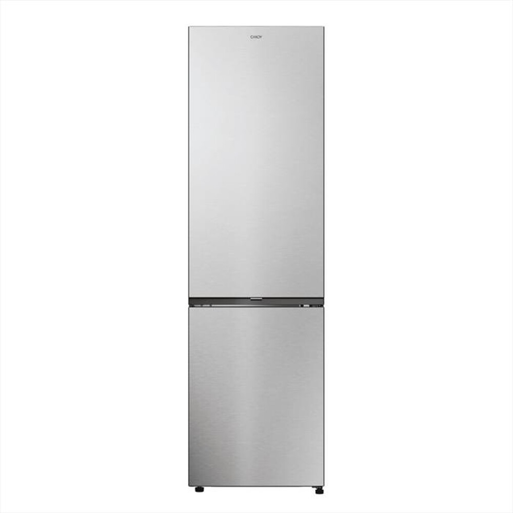 "CANDY - Frigorifero combinato CNCQ2T620EX Classe E 409 lt-Stainless steel"