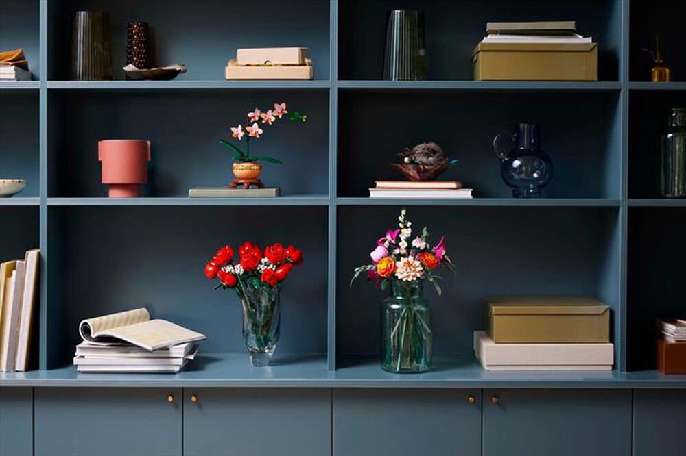 Immagine del prodotto LEGO - BOTANICALS Bouquet di fiori rosa 10342