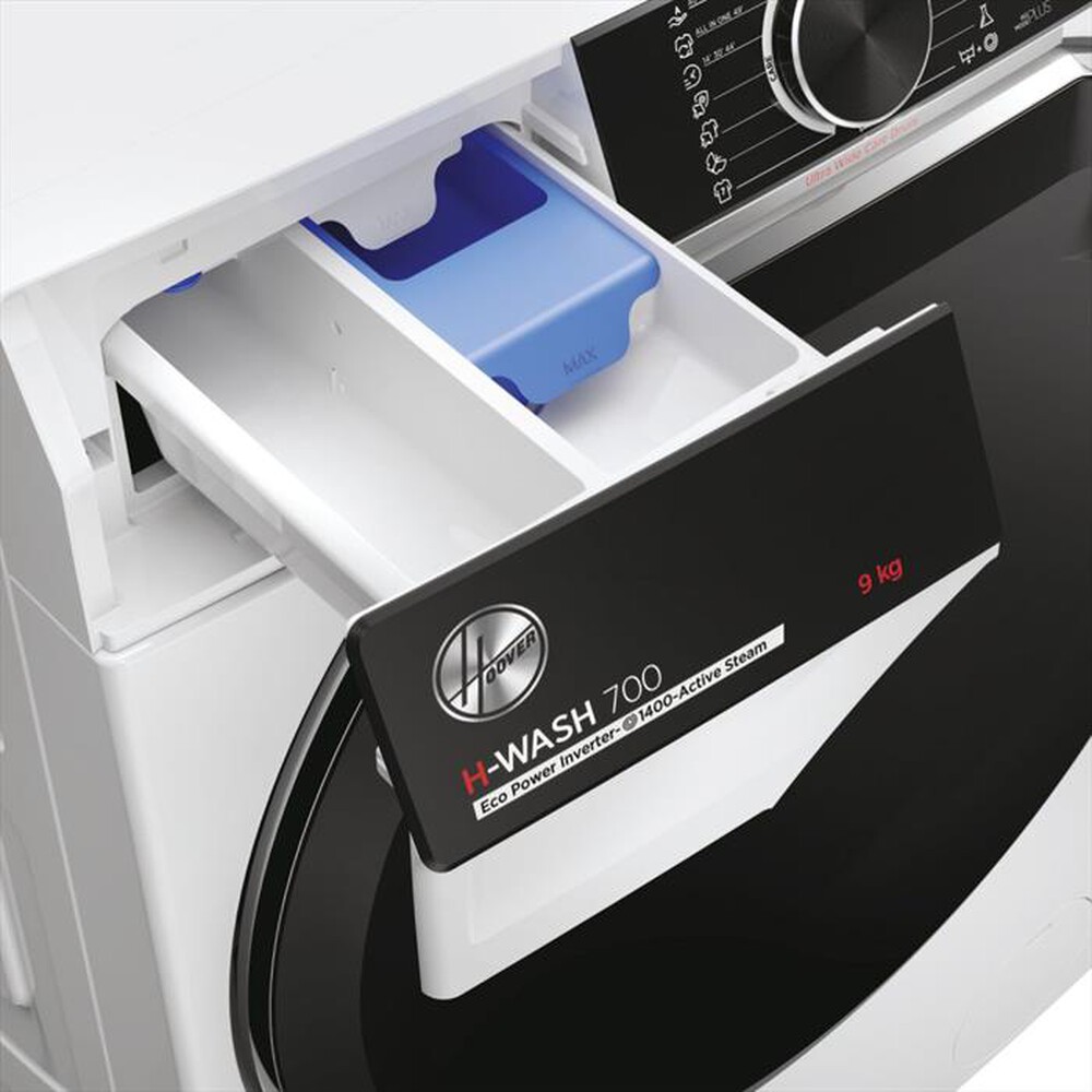 "HOOVER - Lavatrice H7W449AMBC 9 Kg Classe A-Bianco"