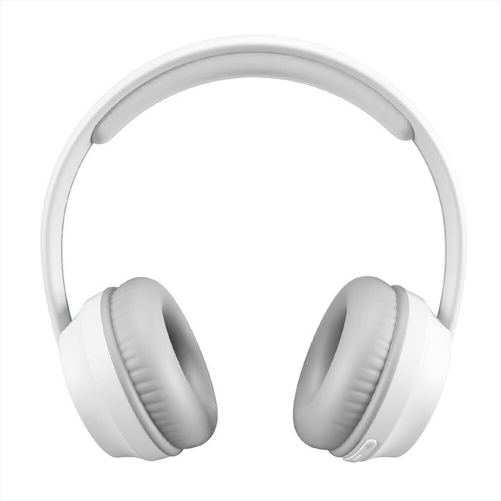 "MUSIC HERO - Cuffie wireless MHHEADFLICKBTW-Bianco"