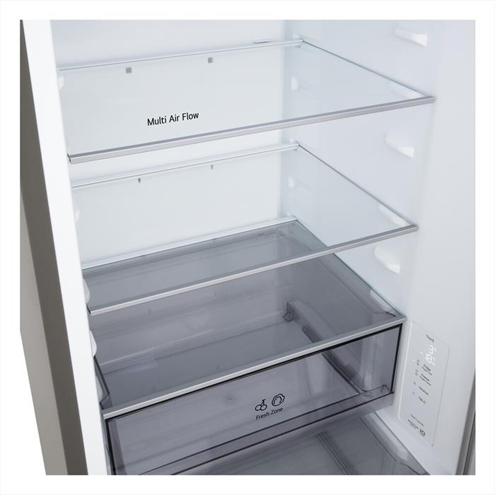 Immagine del prodotto LG - Frigorifero combinato GBBSJ10DPY Classe D 333lt-Argento