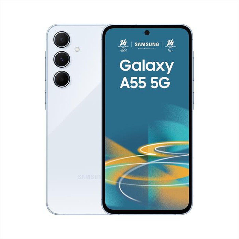 SAMSUNG - GALAXY A55 5G 128GB-Awesome Iceblue