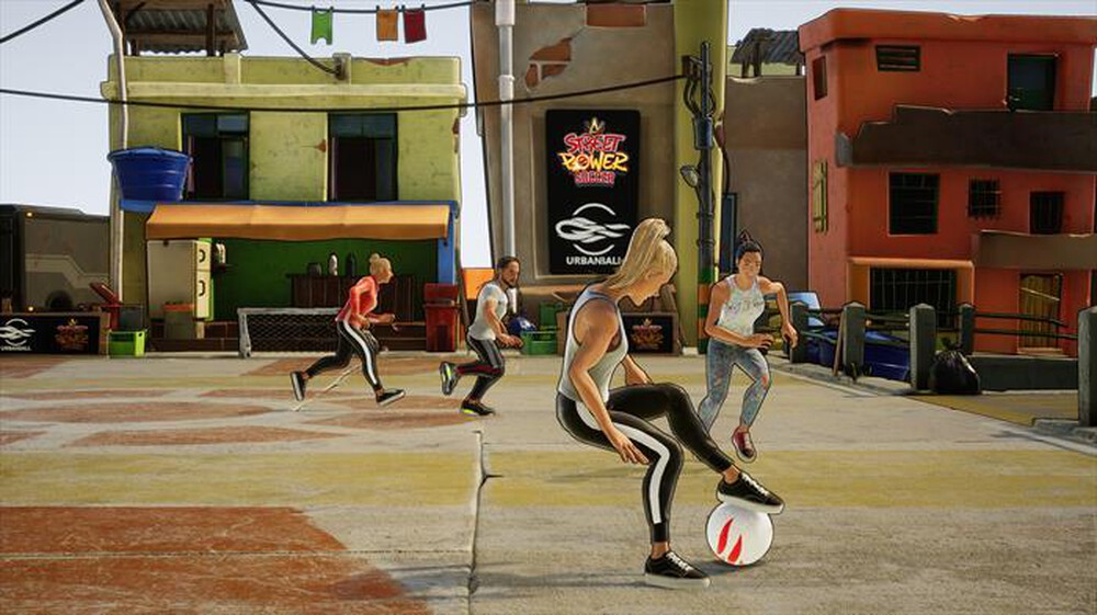 "MAXIMUM GAMES - STREET POWER FOOTBALL PS4"