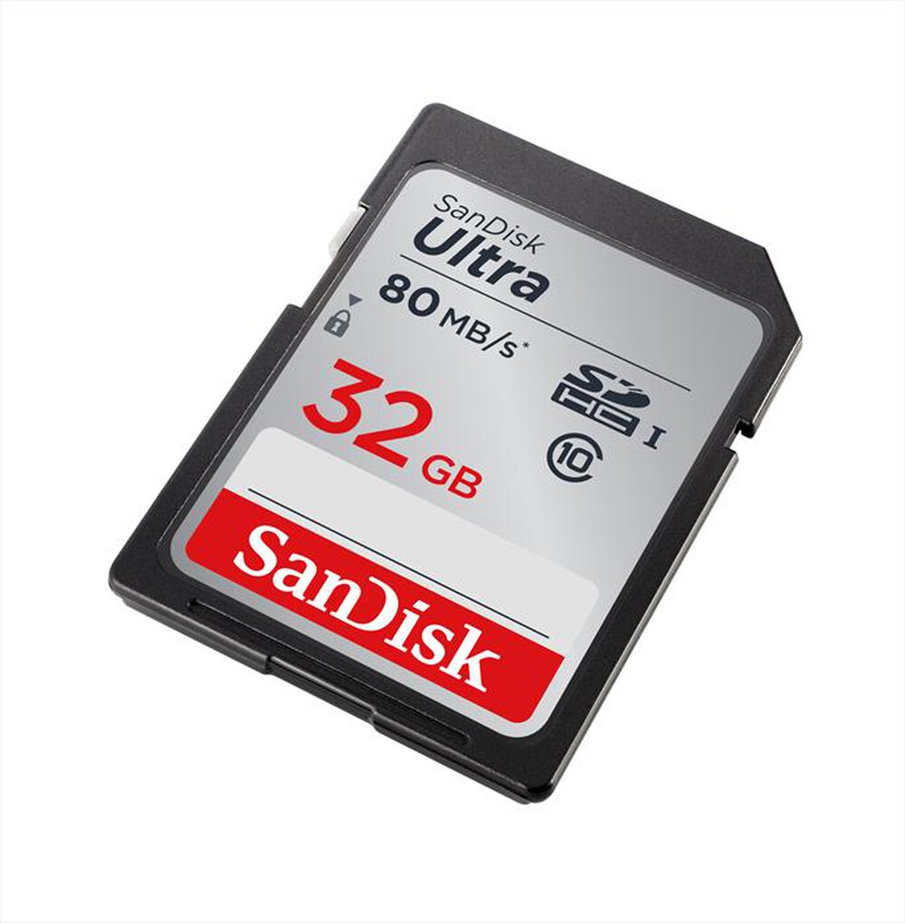 "SANDISK - SDHC Ultra 32Gb Classe 10"