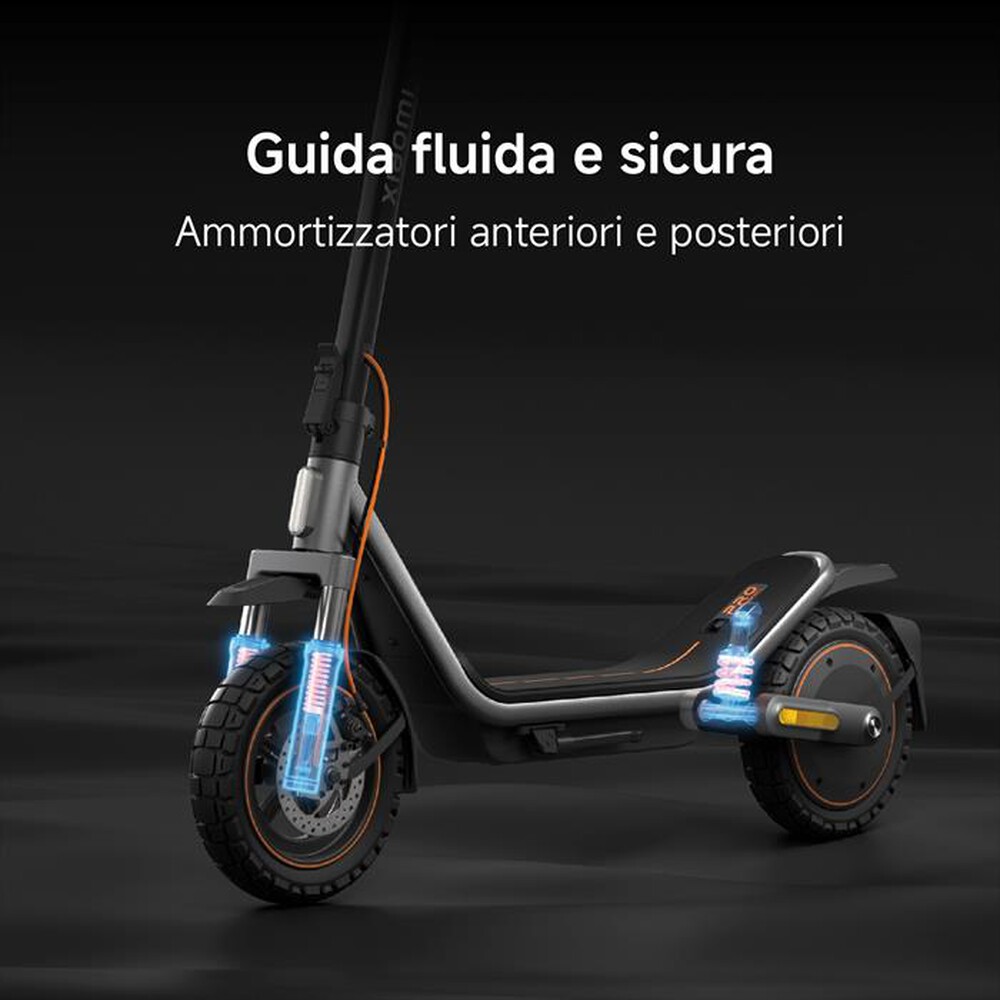 Immagine del prodotto XIAOMI - Monopattino ELECTRIC SCOOTER 6 PRO + LUCCHETTO BAG-Nero