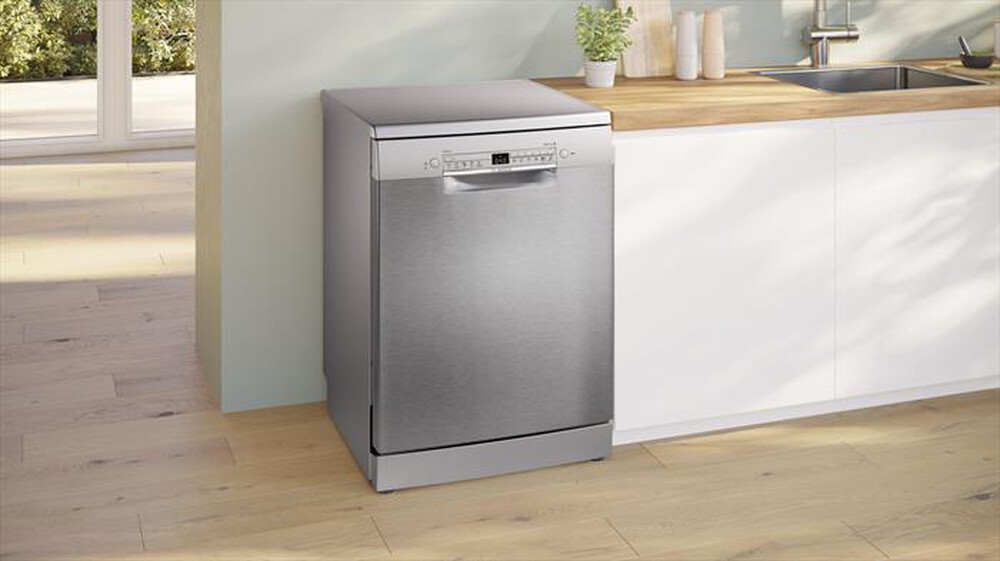 "BOSCH - Lavastoviglie SMS2HTI02E Classe D 14 coperti-Acciaio inossidabile"