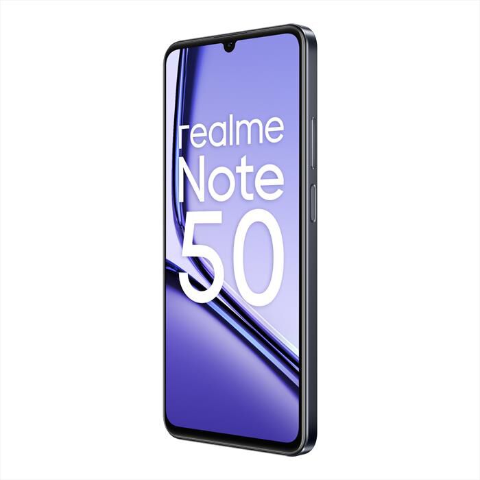 REALME - Smartphone REALME NOTE 50 128/4GB-Midnight Black | Euronics