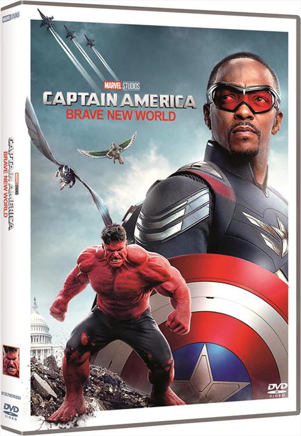 "WALT DISNEY - Captain America: Brave New World (Dvd + Card)"