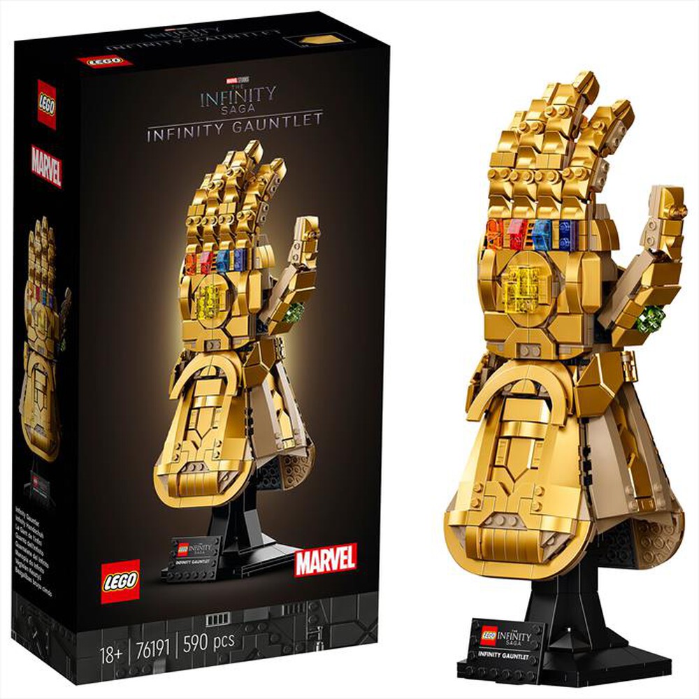 "LEGO - SUPERHEROES GUANTO - 76191"