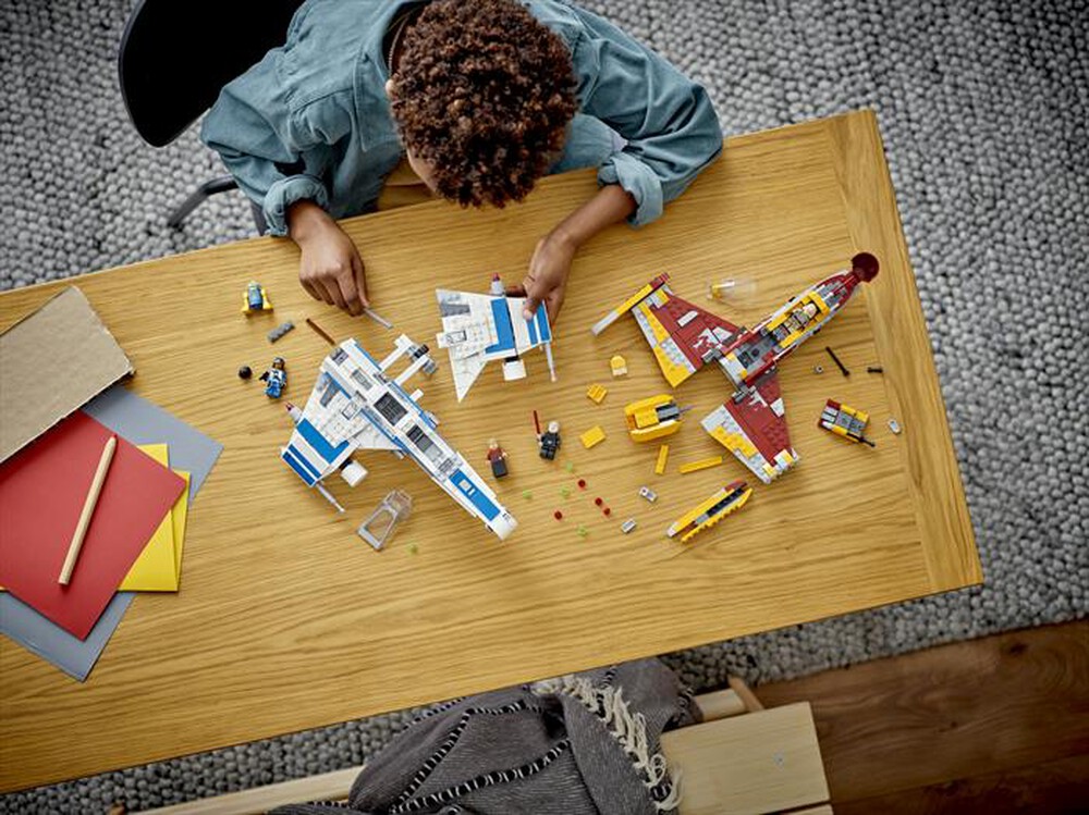 Immagine del prodotto LEGO - STAR WARS E-Wing vs. Starfighter - 75364