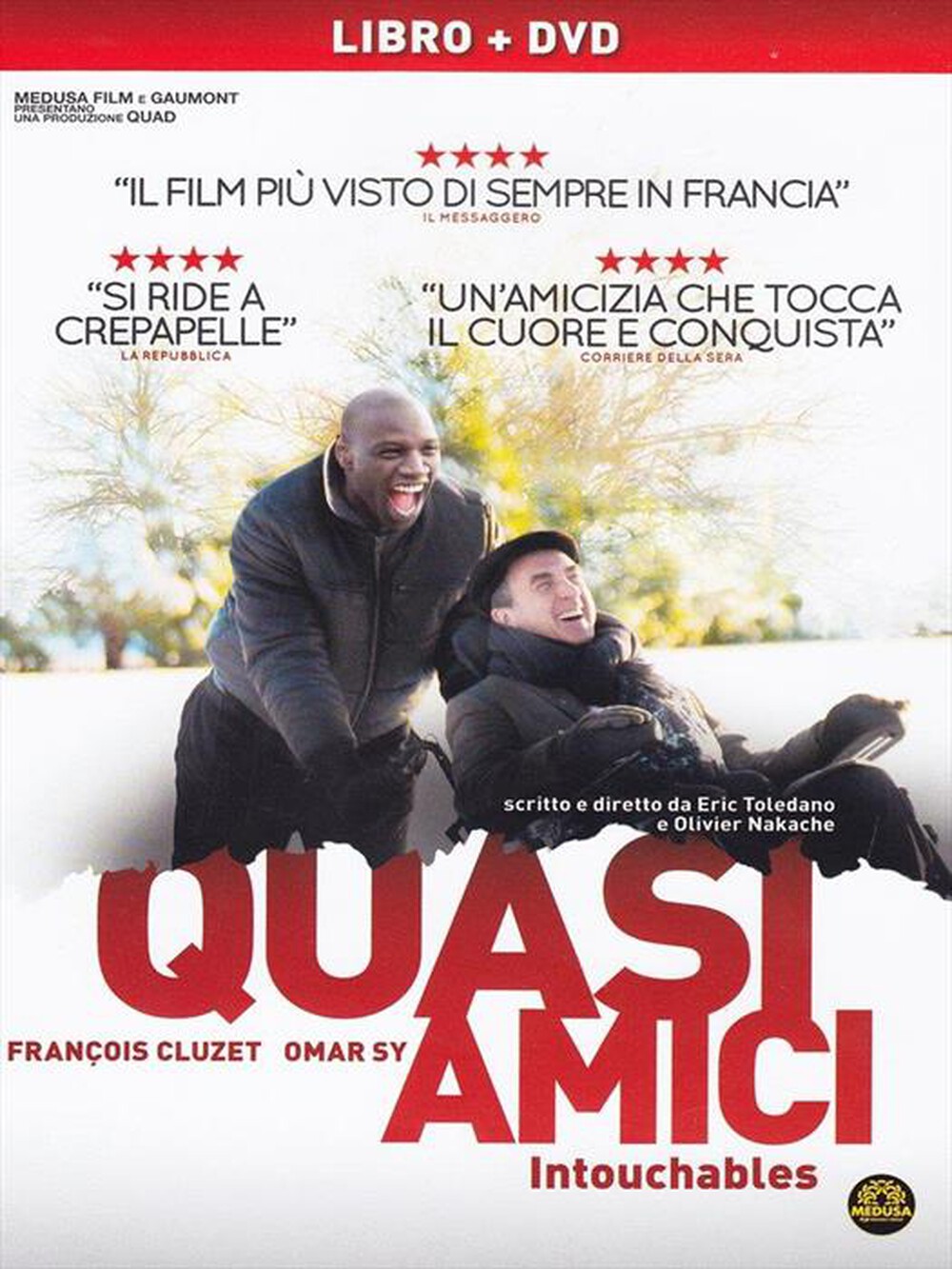 "MEDUSA VIDEO - Quasi Amici (Dvd + Booklet)"