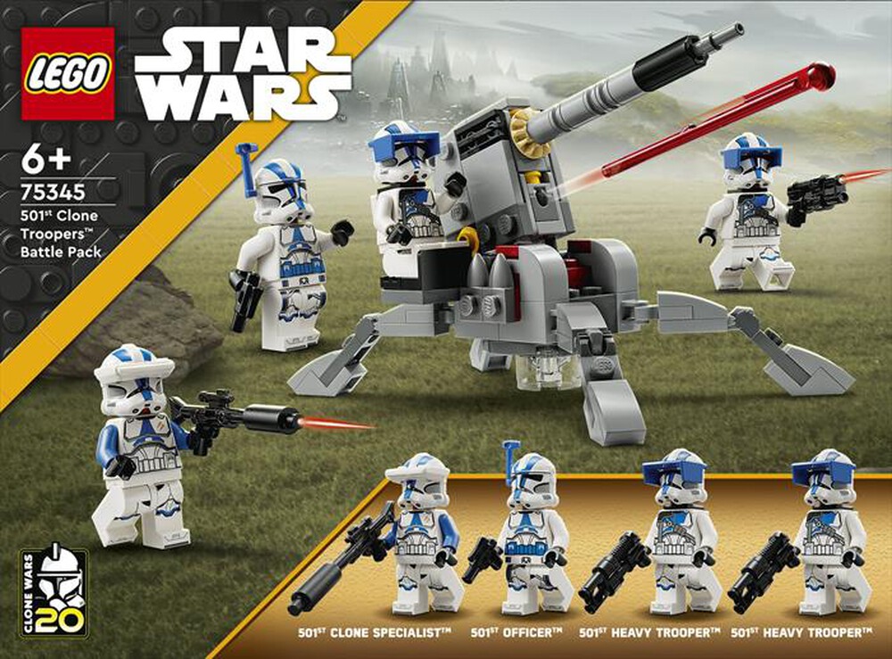 Immagine del prodotto LEGO - STAR WARS Battle Pack Clone Troopers 501 75345