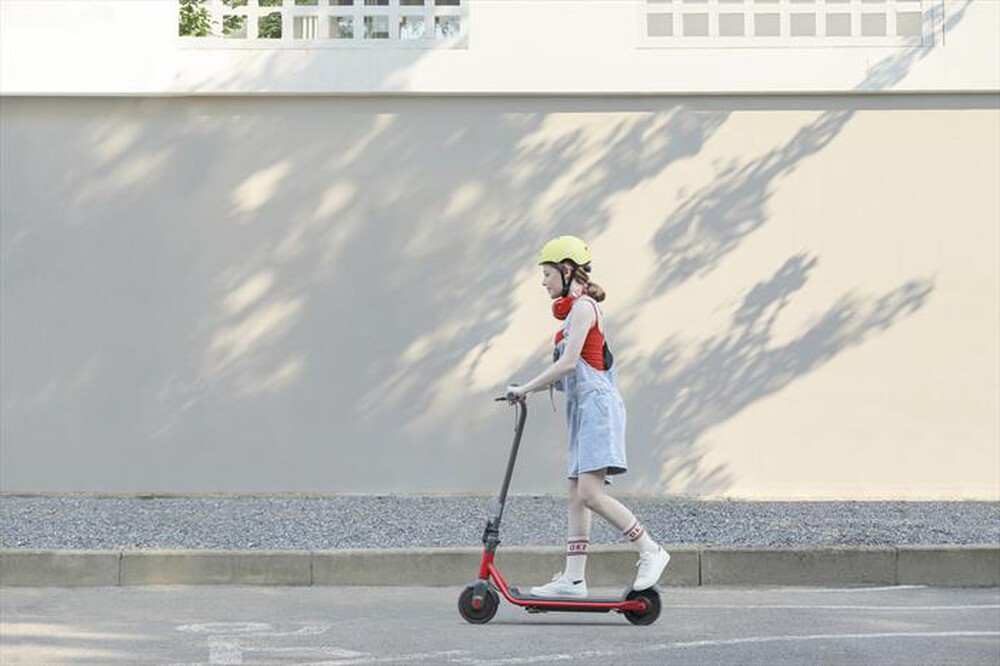 "SEGWAY - Monopattino elettrico ZING C15-Red/Black"