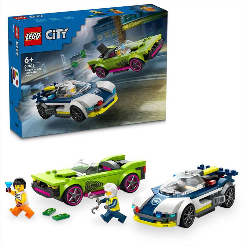 Immagine del prodotto LEGO - CITY POLICE Inseguimento macchina da corsa 60415