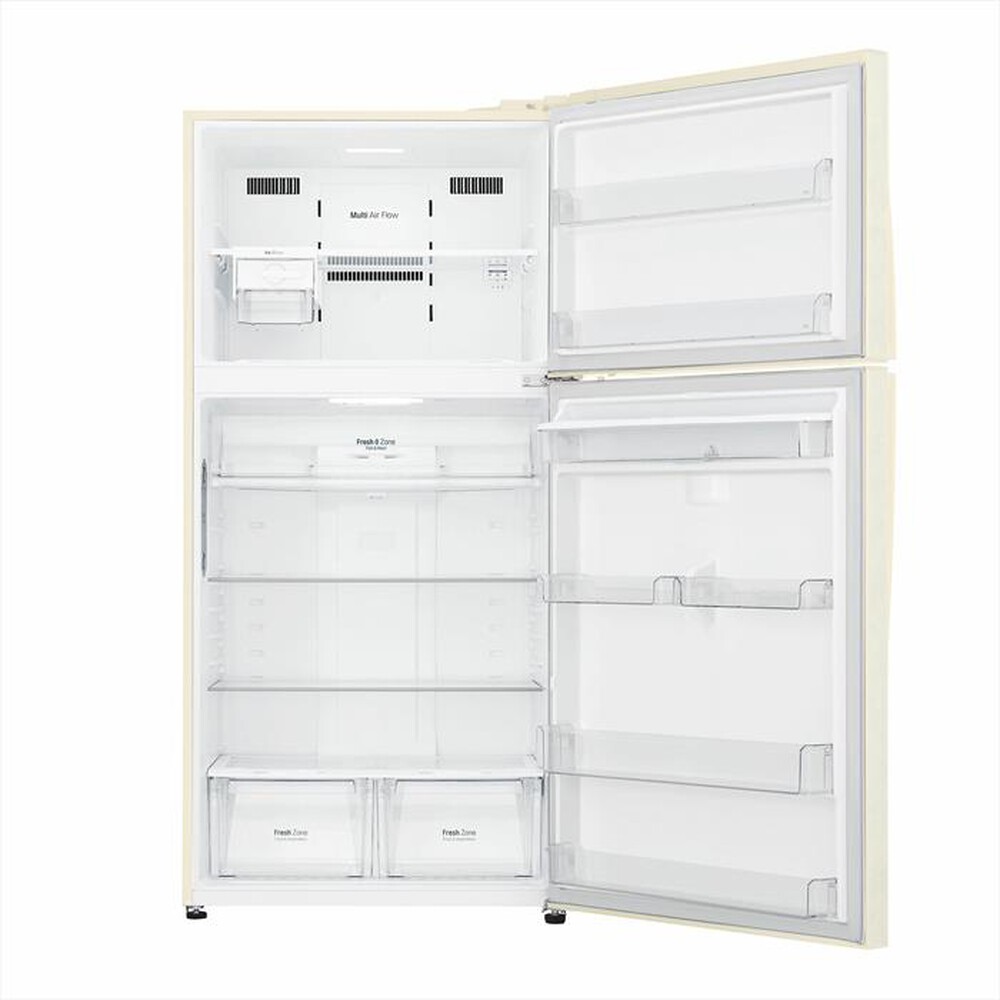 "LG - Frigorifero 2 porte GTF916SEPED Classe E 592L-Beige"