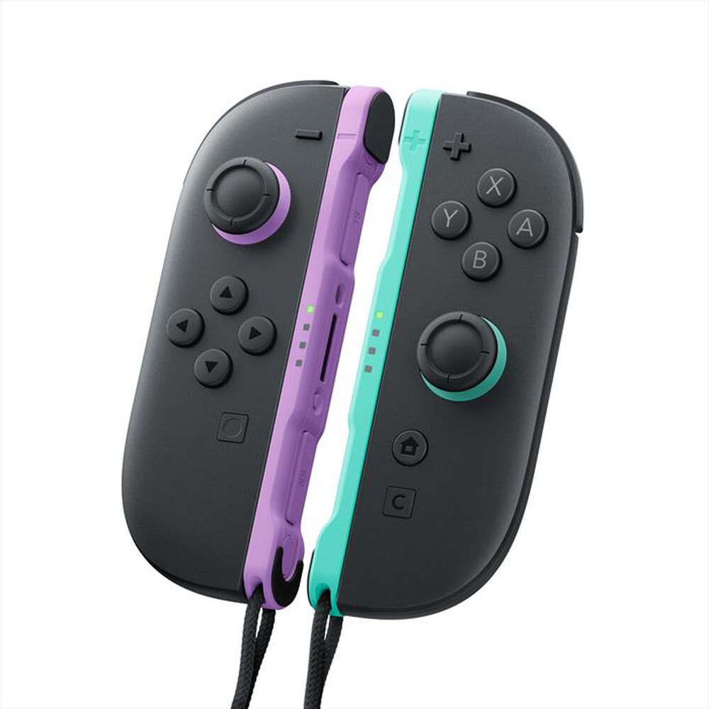 Immagine del prodotto NINTENDO - CONTROLLER JOY-CON 2-Viola/Verde