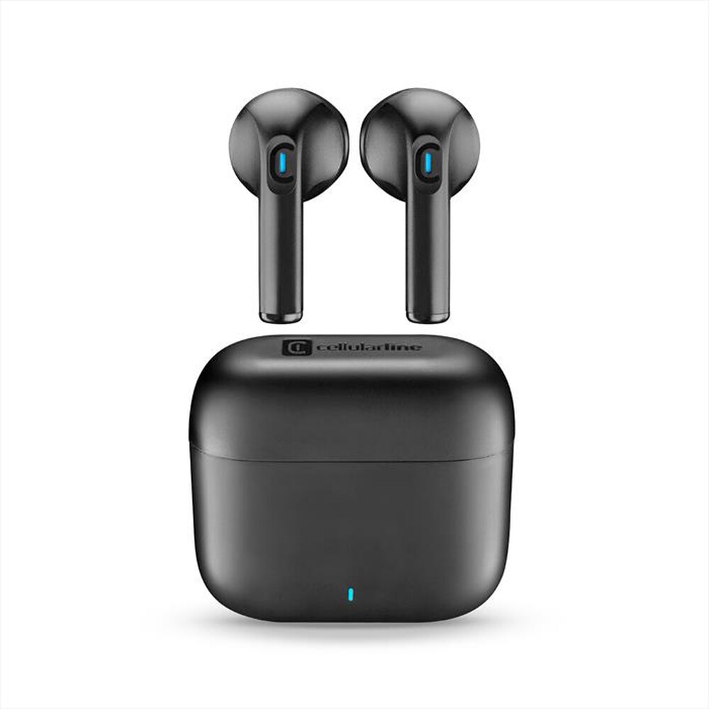 Immagine del prodotto CELLULARLINE - Auricolari TWS WAVY CAPSULE-Nero