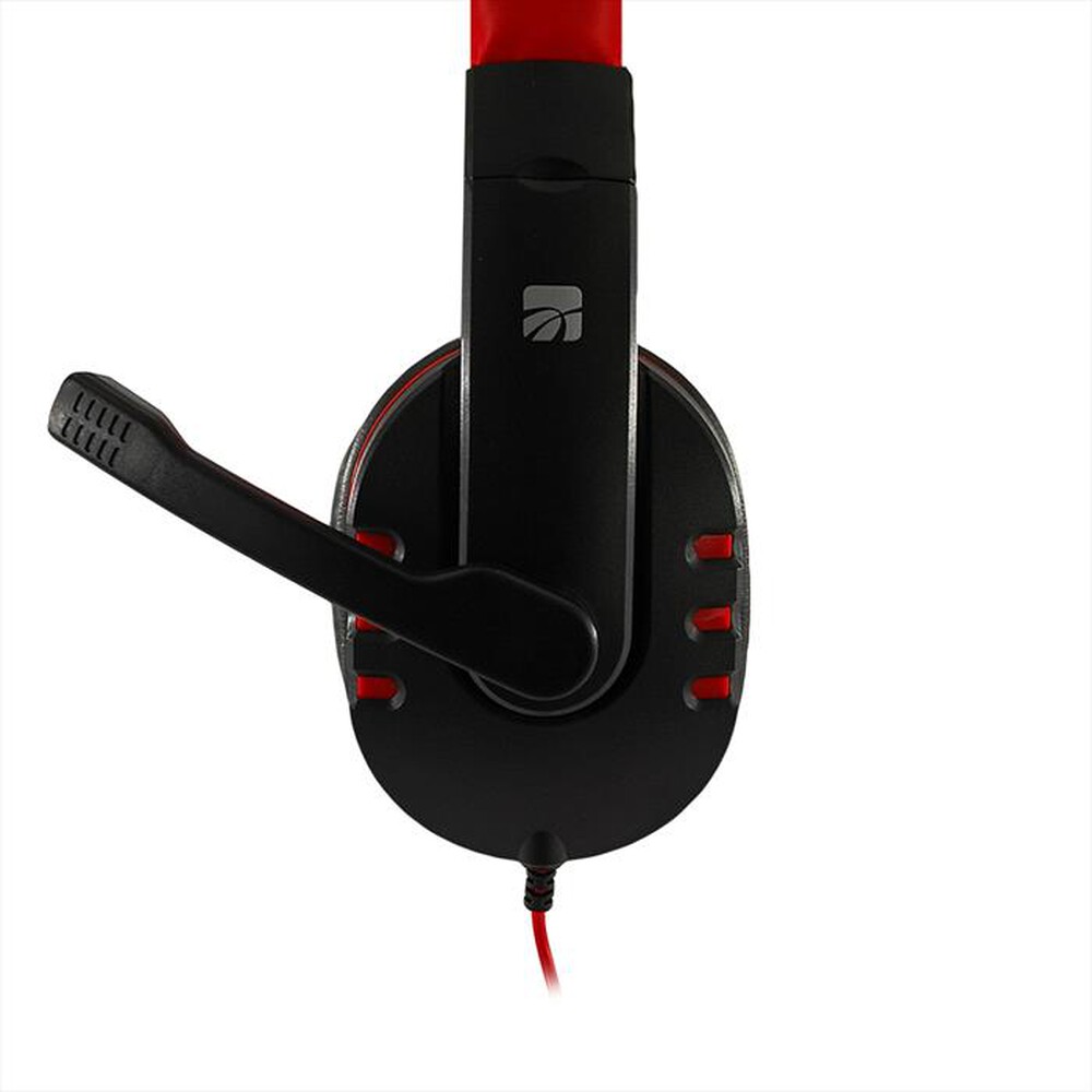 "XTREME - PRO HEADSET STEREO-NERO/ROSSO"