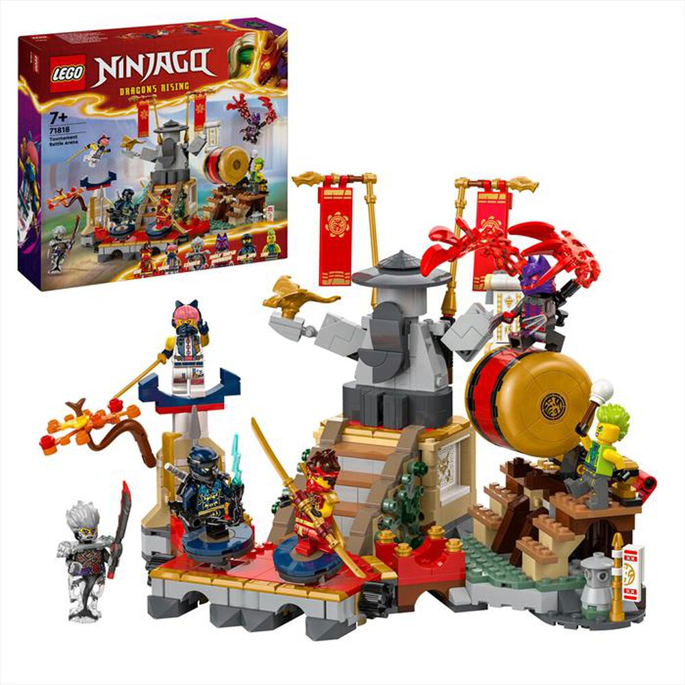 Immagine del prodotto LEGO - NINJAGO Torneo: arena di battaglia 71818