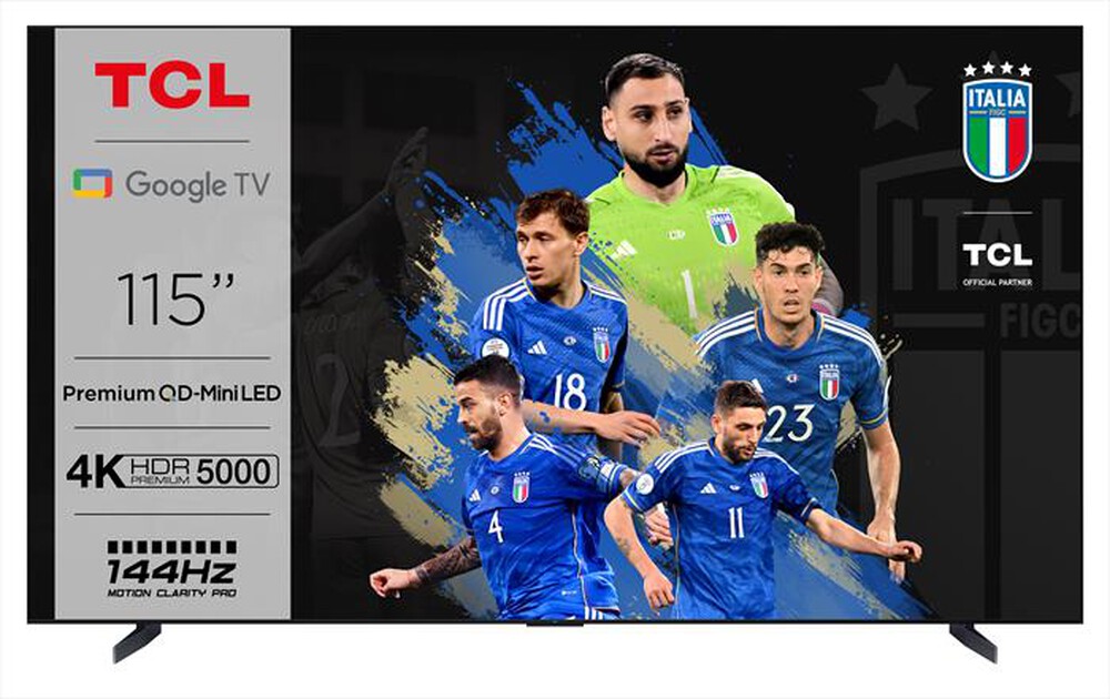 Immagine del prodotto TCL - Smart TV LED UHD 4K 115" 115X955-Black