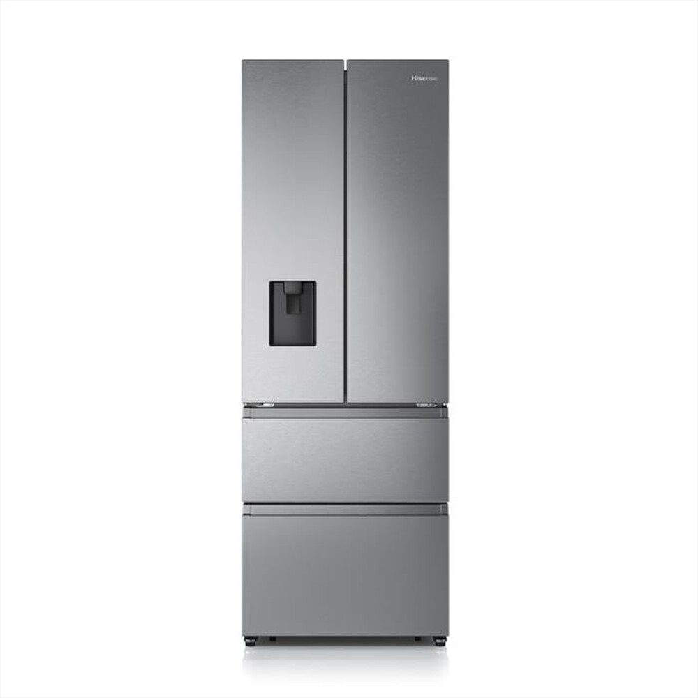 "HISENSE - Frigorifero 4 porte RF632N4WIF Classe F 485 lt-Inox"