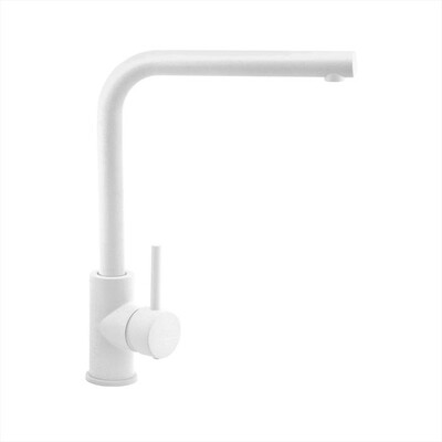 GLEM GAS - Miscelatore con canna alta a ponte girevole MIXTWH-BIANCO OPACO