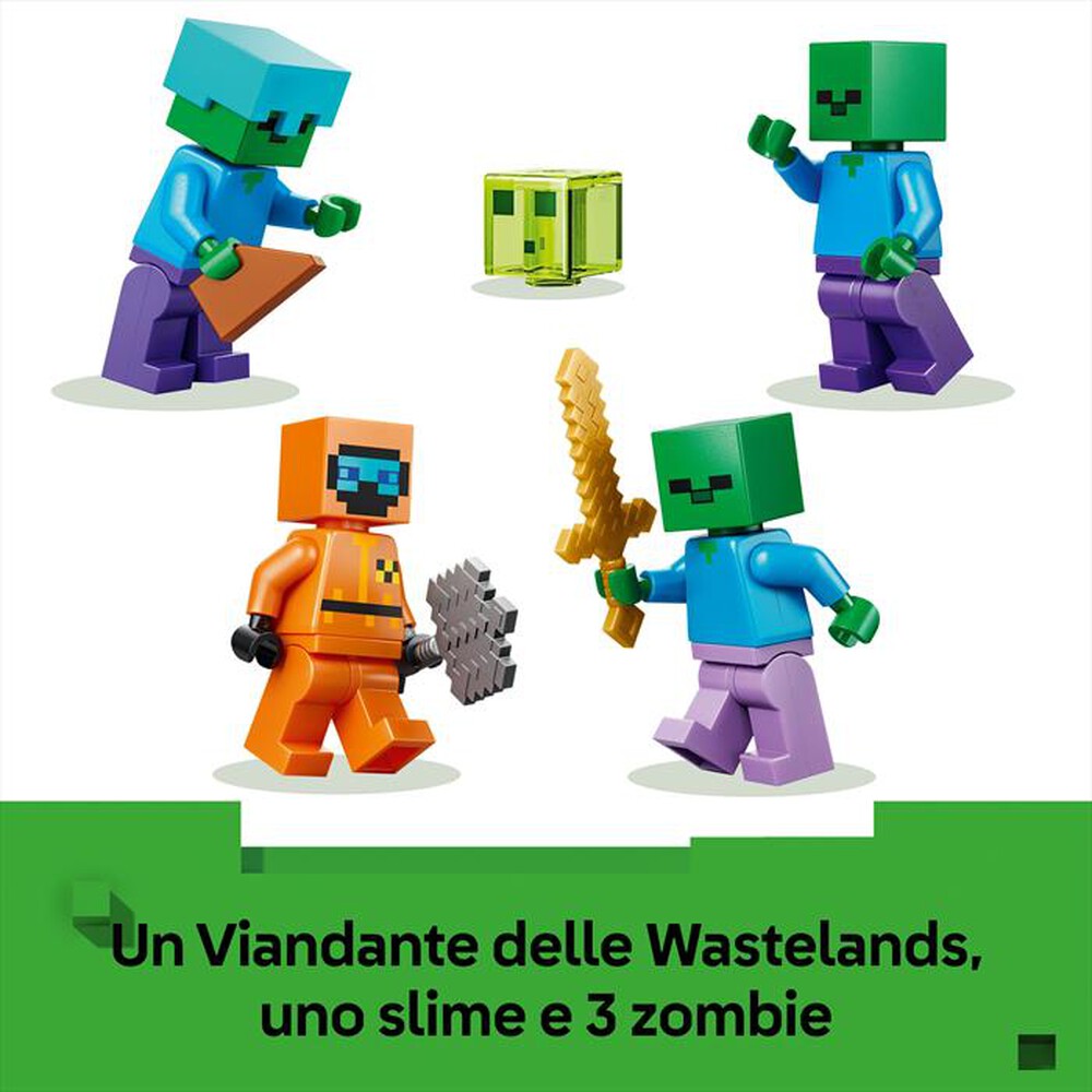 Immagine del prodotto LEGO - MINECRAFT Zombie Dungeon - 21587