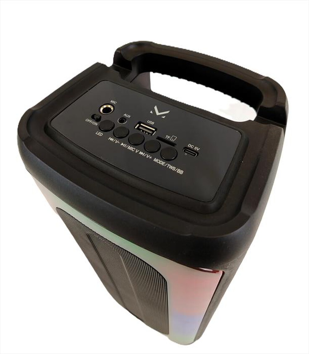 Immagine del prodotto MAJESTIC - Party speaker FLAME 2 PRO-NERO