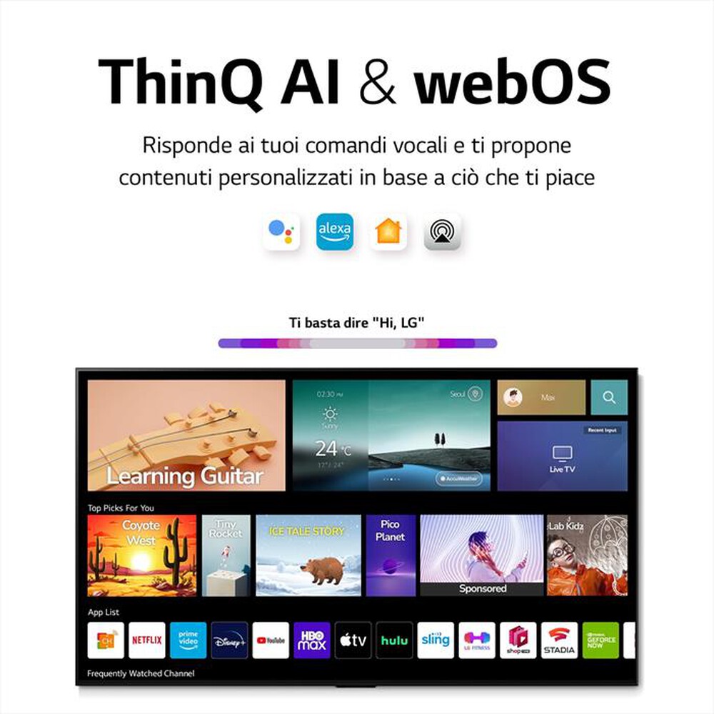 Immagine del prodotto LG - Smart TV NanoCell UHD 4K 75" 75NANO766QA-Blu