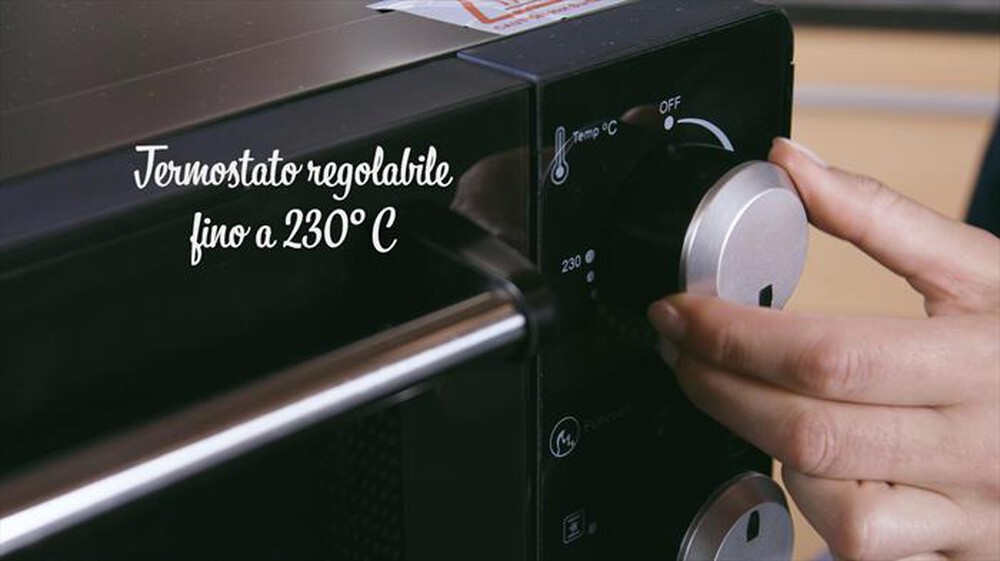 Immagine del prodotto MELCHIONI FAMILY - Fornetto elettrico ENJOY 63-NERO