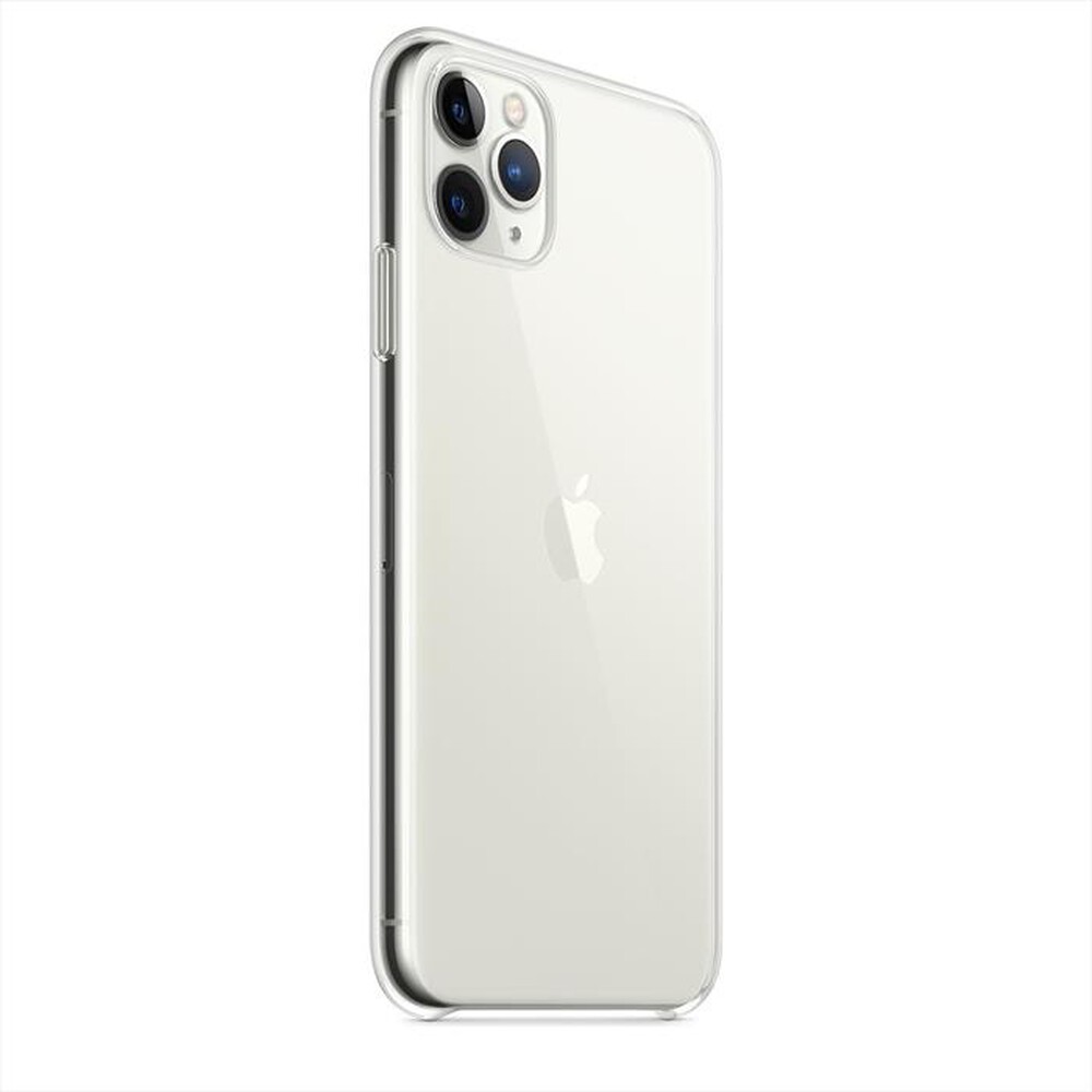 "APPLE - Custodia trasparente per iPhone 11 Pro Max-Trasparente"