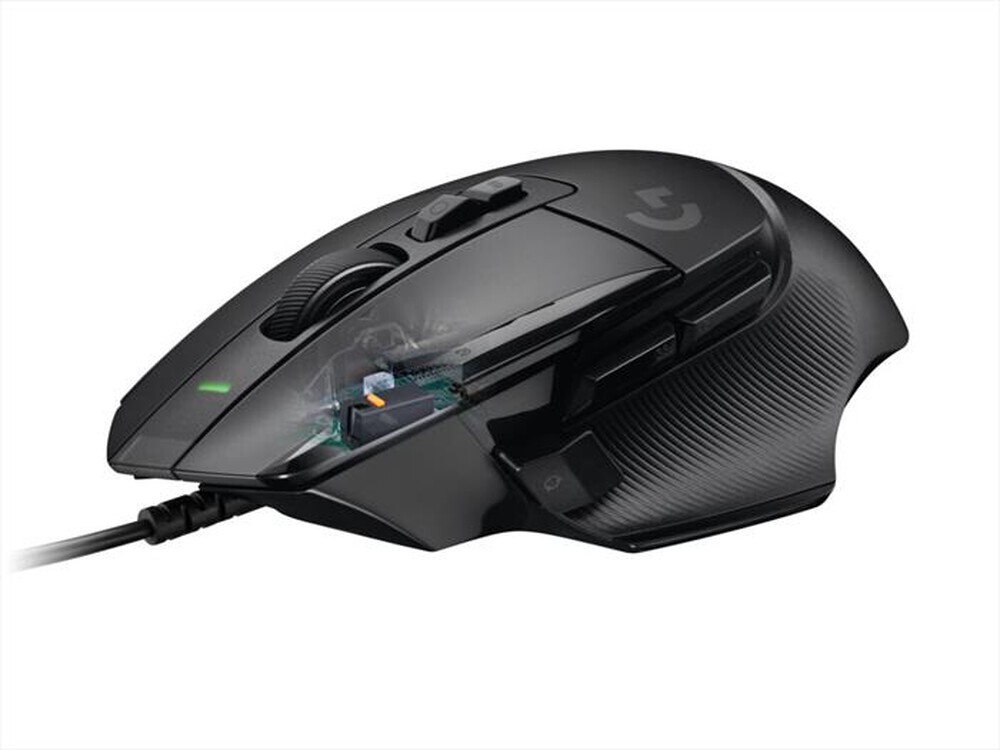 "LOGITECH - Mouse gaming ottico G502 X-Nero"
